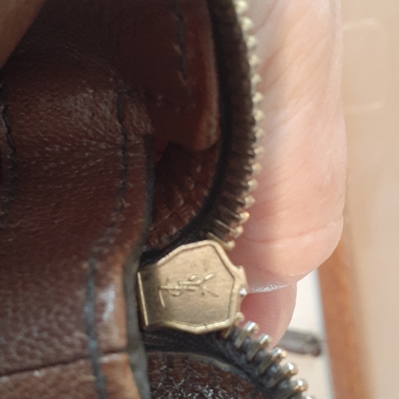 ❤️ AUTHENTIC YVES SAINT LAURENT RIVE GAUCHE BAG - Picture 13 of 15